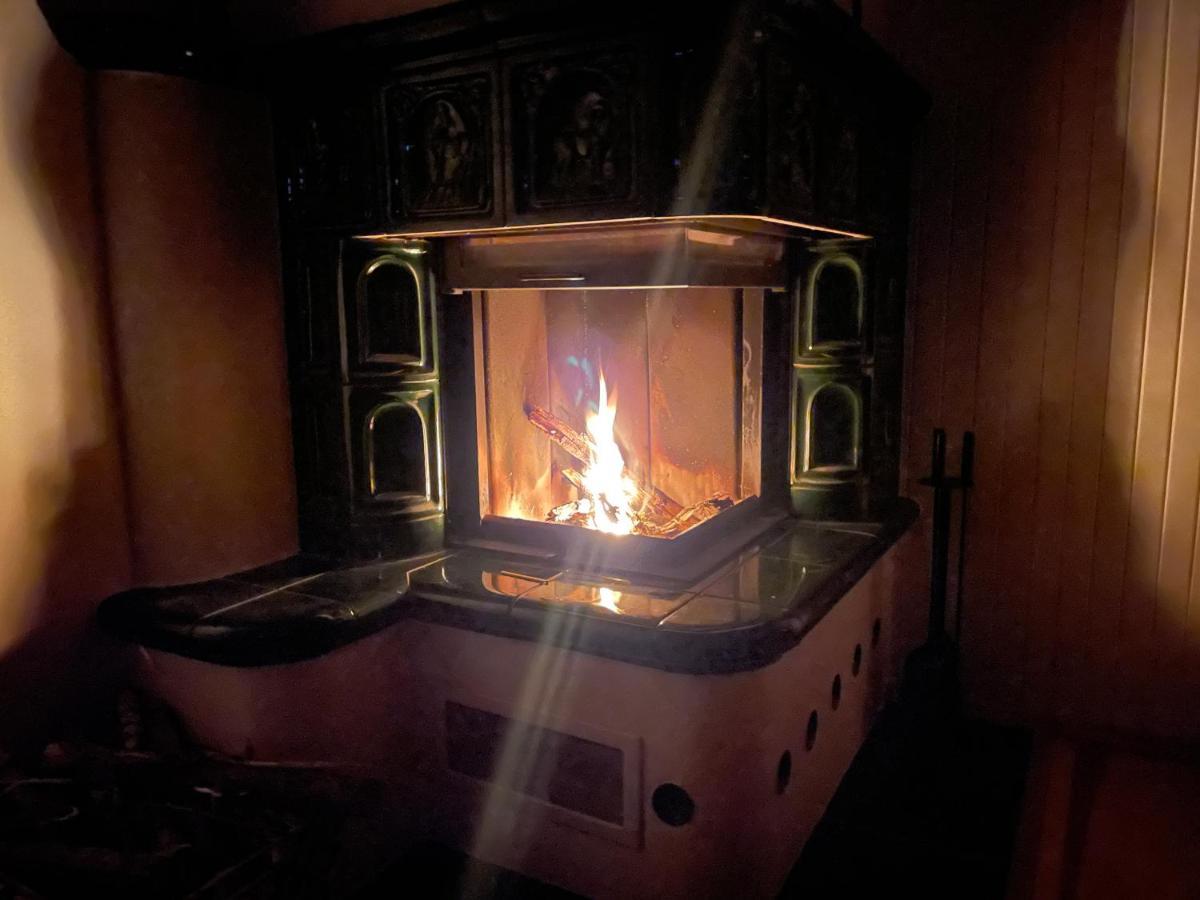 Apartman S Krbom Vedla Zubacky Tatranska Strba Extérieur photo