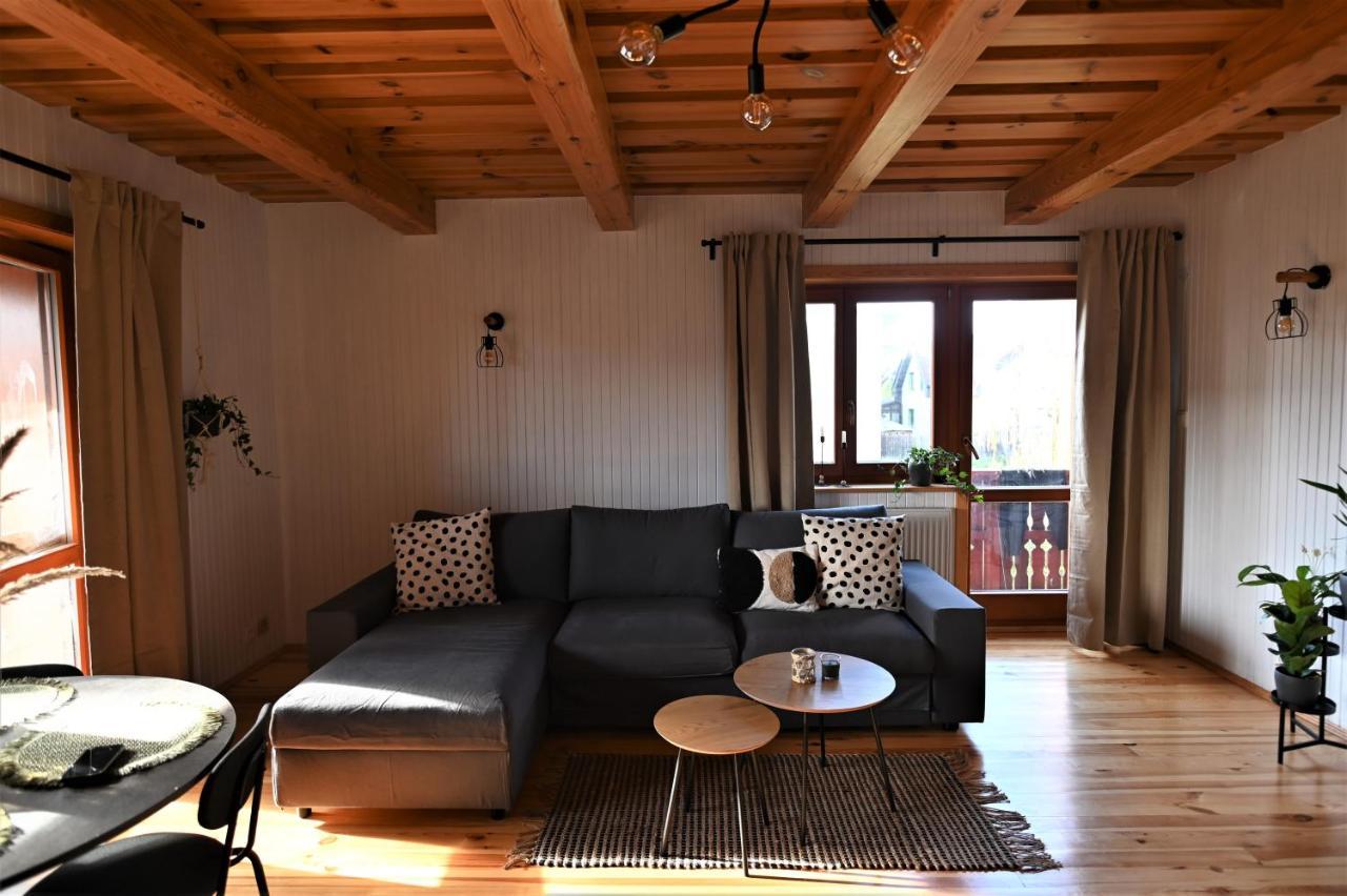 Apartman S Krbom Vedla Zubacky Tatranska Strba Extérieur photo